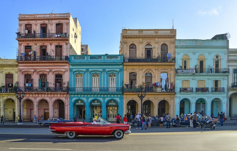 Havana Hues: Colors of Cuba