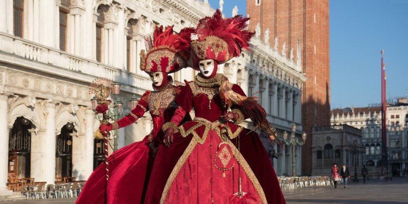 Adrift in Venice: Canals and Carnevale
