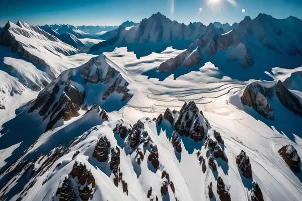 Swiss Alps Escapade: Snow-Capped Serenity