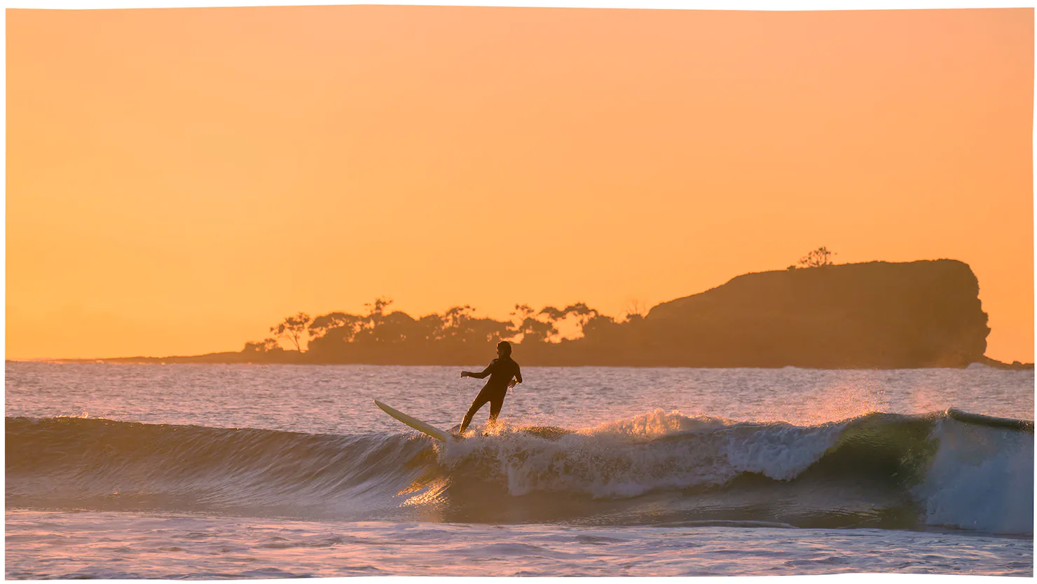 Surf and Sunsets: Riding the Waves in Australia